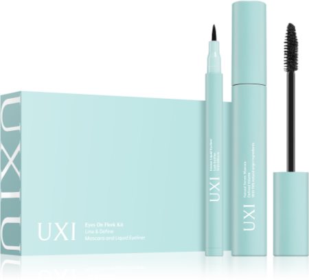 UXI BEAUTY Eyes on Fleek Kit zestaw kosmetyków dekoracyjnych