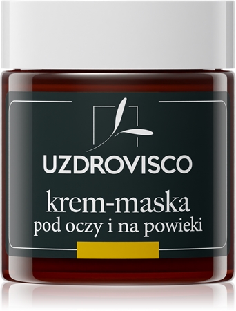 Uzdrovisco Eyebright Regenerating Eye and Eyelid Cream-Mask regeneračná maska na oči a očné viečka