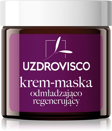 Uzdrovisco Black Tulip Intense Rejuvenating And Regenerating Cream-Mask regenerační pleťový krém proti vráskám