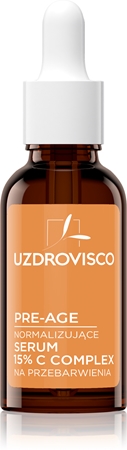 Uzdrovisco Pre-Age Normalizing Serum 15% C Complex rozjasňující pleťové sérum s vitaminem C