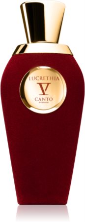 V Canto Lucrethia parfüm kivonat unisex