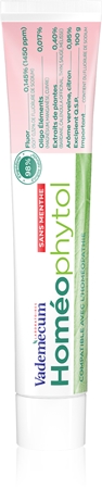 Vademecum Homéophytol Homeopathic Toothpaste