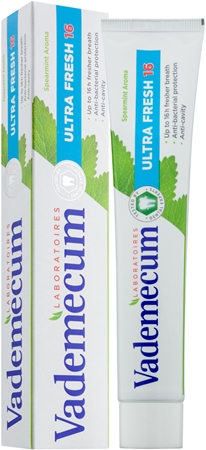 Vademecum Ultra Fresh 16 pasta do zębów odświeżający oddech