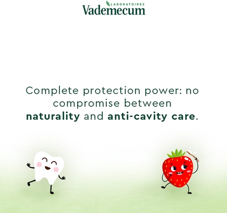 Vademecum BIO My Little Strawberry Zobu pasta bērniem ar fluorīdu