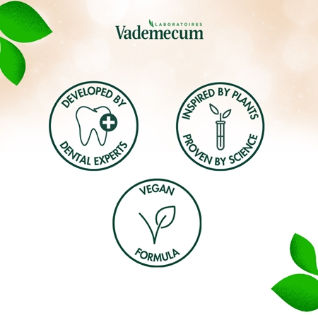 Vademecum BIO Junior toothpaste for children with fluoride