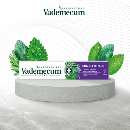 Vademecum Expert Complete stärkende Zahnpasta