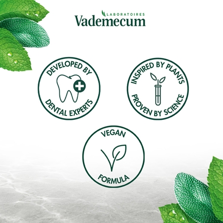 Vademecum Expert White & Strong valkaiseva hammastahna hammaskiillettä vahvistava