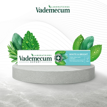 Vademecum Expert White & Bright pasta za izbjeljivanje