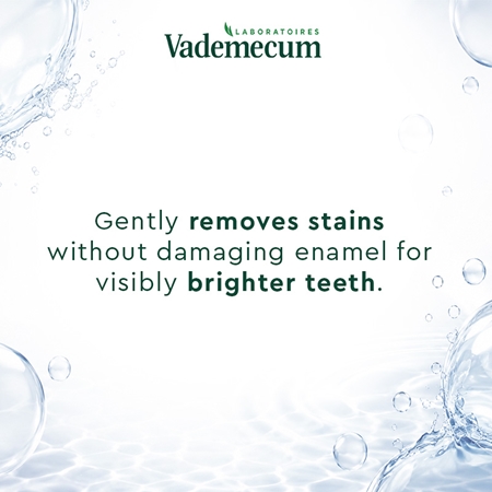 Vademecum 2 in1 White Fresh 2in1 Toothpaste and Mouthwash with whitening effect