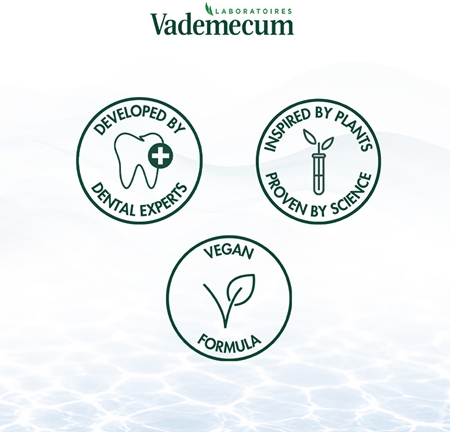 Vademecum 2 in1 White Fresh 2in1 Toothpaste and Mouthwash with whitening effect