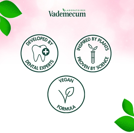 Vademecum Junior 2 in 1 2in1 Toothpaste and Mouthwash for children