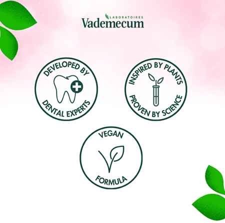 Vademecum My Little Strawberry toothpaste for children with fluoride
