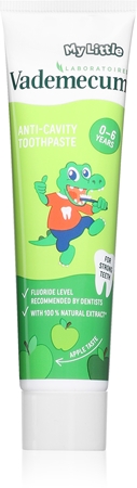 Vademecum My Little Apple zubna pasta za djecu s fluoridem