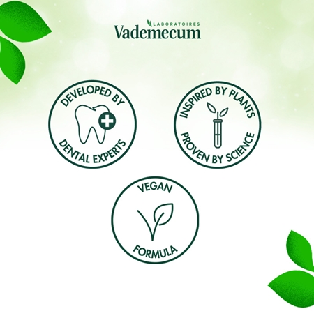 Vademecum BIO Strawberry toothpaste for children without fluoride