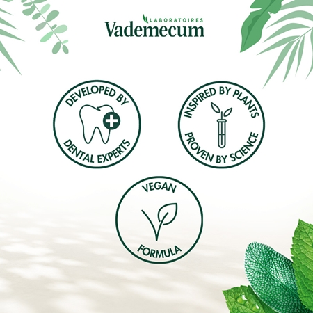 Vademecum BIO Natural Whitening herbal toothpaste with whitening effect