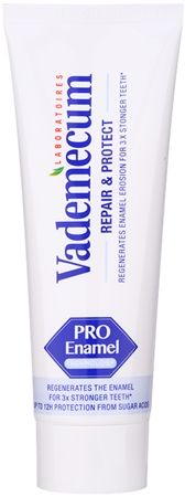 Vademecum Repair & Protect PRO Vitamin Pasta restauradora de esmalte dentário