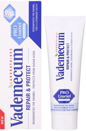 Vademecum Repair & Protect PRO Vitamin Pasta restauradora de esmalte dentário