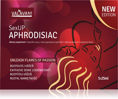 VALAVANI SexUP Aphrodisiac afrodiziakum unisex