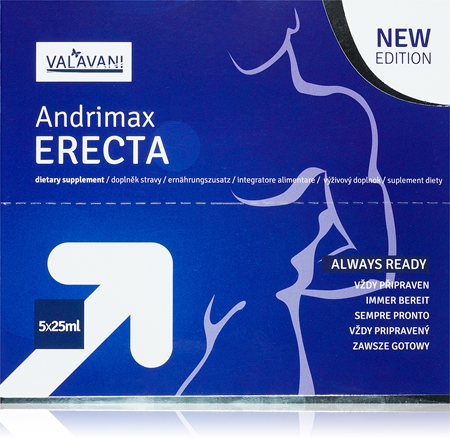 VALAVANI Andrimax Erecta nápoj pro podporu erekce