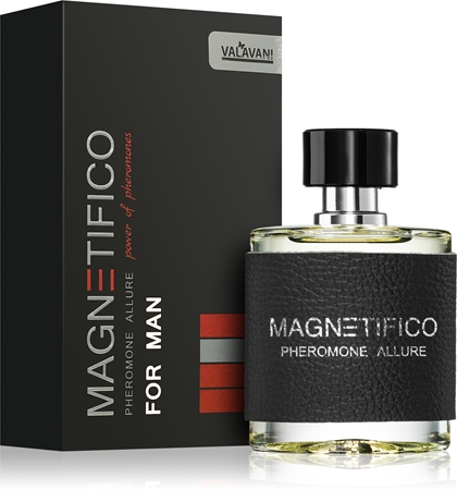 VALAVANI Magnetifico Pheromone Allure Parfum aux phéromones pour homme