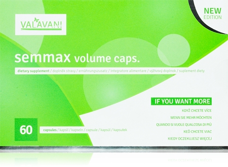 VALAVANI Senmax Volume doplněk stravy pro muže