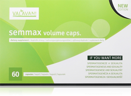 VALAVANI Senmax Volume suplement diety dla mężczyzn
