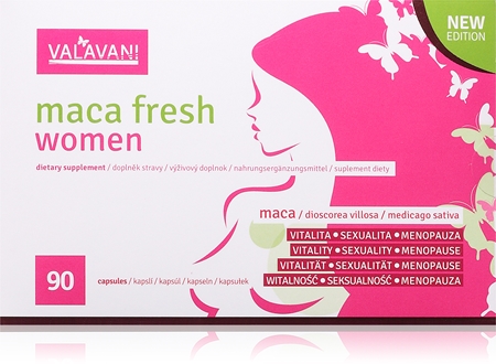 VALAVANI Maca Fresh Women doplněk stravy pro ženy