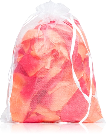 VALAVANI Organza pouch lístky růží