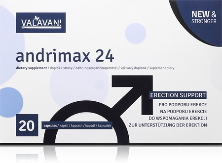 VALAVANI Andrimax 24 kapsle pro podporu erekce