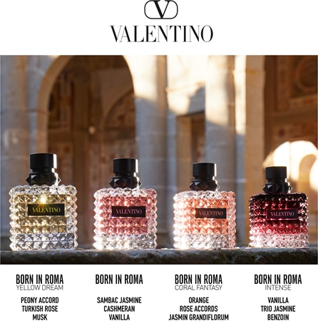 Valentino Born In Roma Donna parfumovaná voda pre ženy