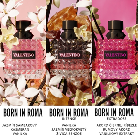 Valentino Born In Roma Extradose Donna parfém pre ženy