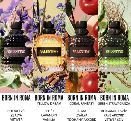 Valentino Born In Roma Coral Fantasy Uomo Eau de Toilette uraknak