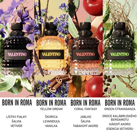 Valentino Born In Roma Coral Fantasy Uomo toaletná voda pre mužov