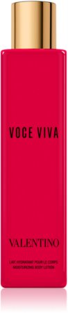 Valentino Voce Viva perfumowane mleczko do ciała dla kobiet