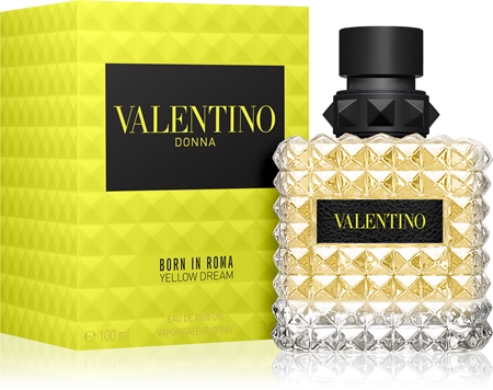 valentino roma yellow