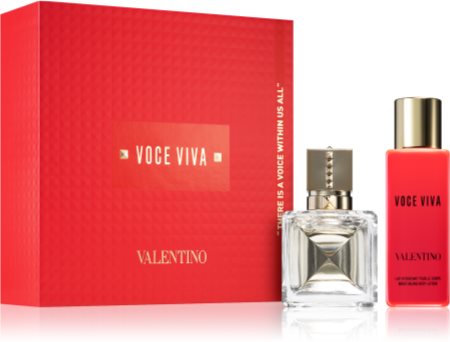 Valentino Voce Viva zestaw upominkowy dla kobiet