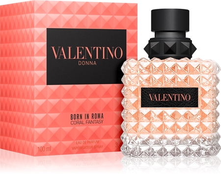 Valentino Born In Roma Coral Fantasy Donna parfémovaná voda pro ženy