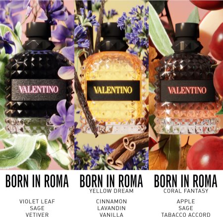 Valentino Born In Roma Coral Fantasy Uomo Eau de Toilette pentru bărbați