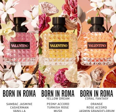 Valentino Born In Roma Coral Fantasy Donna Eau de Parfum naisille