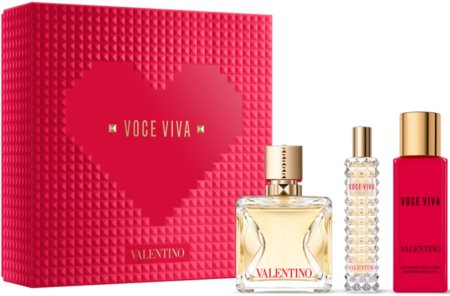 Valentino Voce Viva Geschenkset für Damen