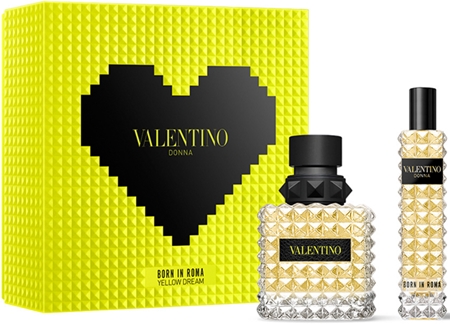 Valentino Born In Roma Yellow Dream Donna gift set for women