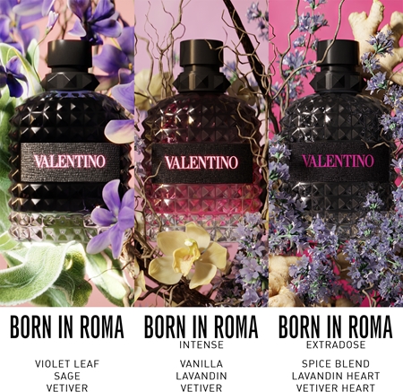 Valentino Born In Roma Intense Uomo парфумована вода для чоловіків
