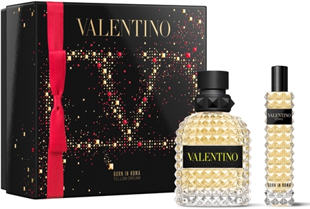 Valentino Born In Roma Yellow Dream Uomo Gavesæt I. til mænd