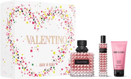 BORN IN ROMA DONNA DUO GIFT SET