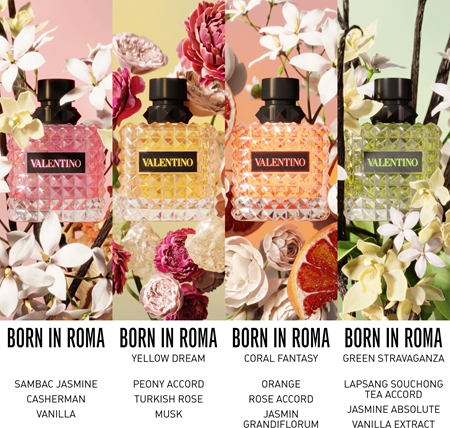 Valentino Born In Roma Donna parfumovaná voda pre ženy