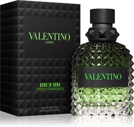 Valentino Born in Roma Green Stravaganza Uomo woda toaletowa dla mężczyzn