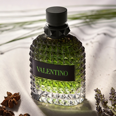 Valentino Born in Roma Green Stravaganza Uomo toaletní voda pro muže