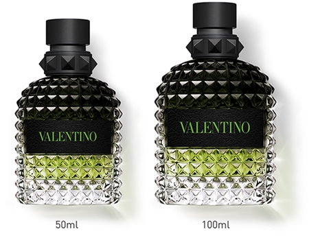 Valentino Born in Roma Green Stravaganza Uomo toaletní voda pro muže