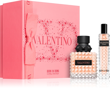 Valentino Born In Roma Coral Fantasy Donna darčeková sada pre ženy