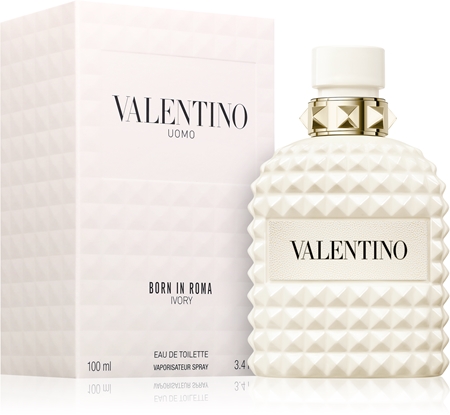 Valentino Born In Roma Ivory Le Rendez-Vous Uomo Eau de Toilette for men